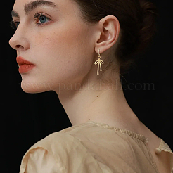 80 шт. 2-х цветная фурнитура для сережек из нержавеющей стали 304&nbsp;STAS-SC0010-55