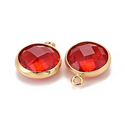 Стеклянные подвески&nbsp;KK-C228-02G-10