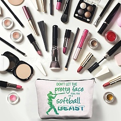 Мешки для хранения из поликоттонового холста&nbsp;ABAG-WH0029-098