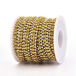 Железо горный хрусталь чашка цепи&nbsp;CH-T006-04G-04