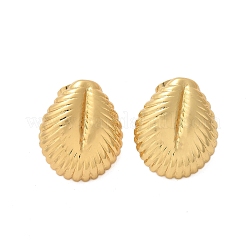 Серьги-гвоздики из нержавеющей стали 304&nbsp;EJEW-U047-25G