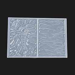 Силиконовые Молды для обложки книги diy a5 с 6 кольцами&nbsp;LS-DIY-A035-08B