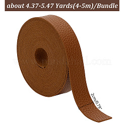 Плоский шнур из искусственной кожи&nbsp;OCOR-WH0086-69B-04