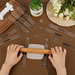 10 набор инструментов для работы с акриловой глиной&nbsp;AJEW-OC0014-28A