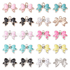 Подвески из эмали и сплава&nbsp;ALRI-TA0001-05-RS