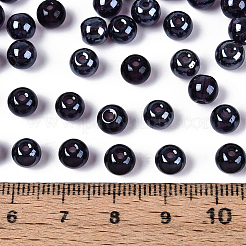 500 шт. прозрачные стеклянные бусины&nbsp;SEED-PA0001-08D