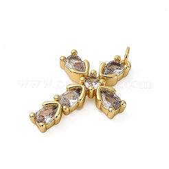 Латунные микро проложить кубического циркония подвески&nbsp;KK-P308-29G