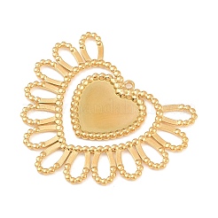 Оправы для подвесок из нержавеющей стали 304 в виде кабошонов&nbsp;STAS-H249-05G