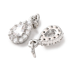 Латунные микро проложить кубического циркония подвески&nbsp;RB-I077-15P-RS