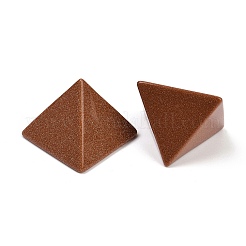 Синтетический авантюрин оргонит пирамида дисплей украшения&nbsp;G-C186-07G