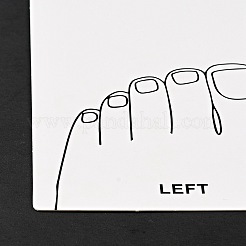 Бумажные карточки для маникюра&nbsp;LS-DIY-B062-01B