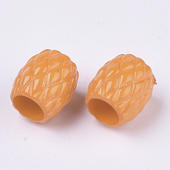 Непрозрачные акриловые бусины&nbsp;SACR-N008-107