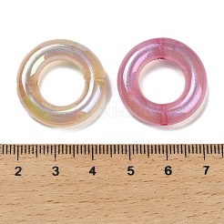 Светящиеся акриловые бусины с УФ-покрытием&nbsp;LACR-R001-02A