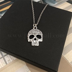 Ожерелье из сплава с подвеской и серьгой-подвеской&nbsp;FS-WG89F7E-03