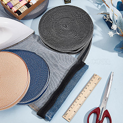 Нейлоновые брюки с модифицированными полосками по краю&nbsp;OCOR-WH0097-72E