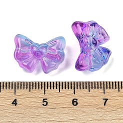 Прозрачные стеклянные бусины&nbsp;DGLA-E004-10J