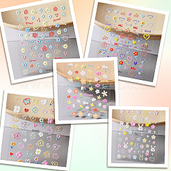 5 шт. 5 стиля животных и цветов&nbsp;MRMJ-SP0001-26