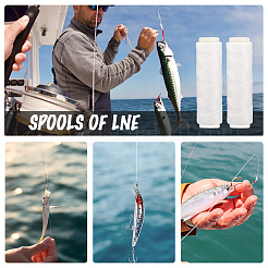 2 рулон нейлоновой проволоки&nbsp;NWIR-CP0001-01