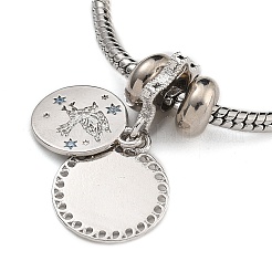 Латунные микропаве кубические цирконии европейские браслеты&nbsp;BJEW-K261-16P-02