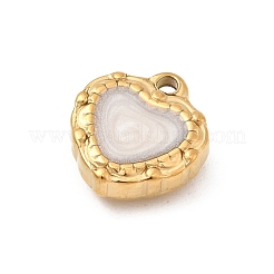 Подвески из нержавеющей стали 304 с эмалью&nbsp;STAS-B113-16G