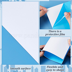 Пресс-Молды из абс-пластика&nbsp;DIY-WH0060-14B