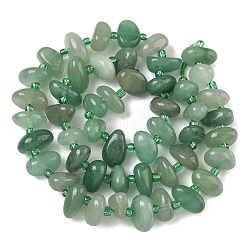 Натуральный розовый авантюрин бисер нитей&nbsp;LS-G-RM250109-A11