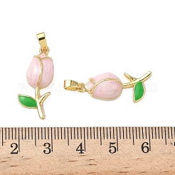 Латунь эмаль подвески&nbsp;KK-I371-33G-03