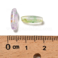 Окрашенные стеклянные бусины&nbsp;GLAA-C037-01K