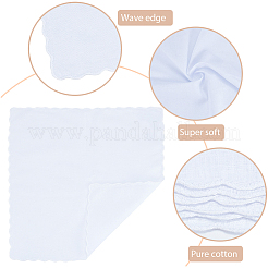 6 шт. хлопковый носовой платок&nbsp;AJEW-CP0010-01