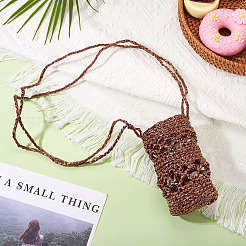 Наполнитель из рафии с гофрированными ломтями&nbsp;DIY-MB0003-04C