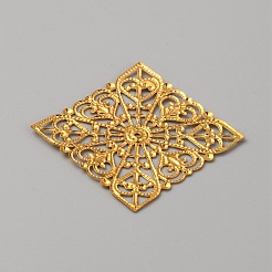 Железные филигранные столярные соединения&nbsp;IFIN-WH0065-38C-LG