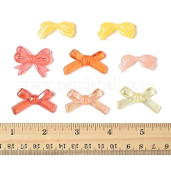 70шт 7 стиля непрозрачные и прозрачные акриловые бусины&nbsp;TACR-FS0001-59