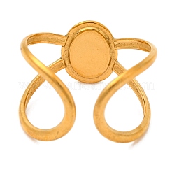 Овальные кольца на палец из натурального тигрового глаза RJEW-Q822-22G-03