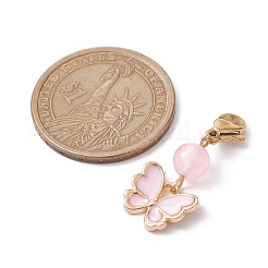 Подвески из эмали из сплава бабочки&nbsp;HJEW-JM01776