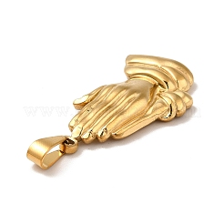 Подвески из нержавеющей стали 201 с вакуумным покрытием pvd&nbsp;STAS-P314-18G