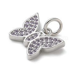 Стойки обшивки латунь микро проложить Циркон подвеску&nbsp;KK-K392-42P