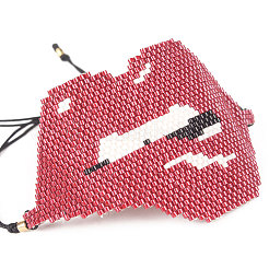 Браслеты из бисера и стеклянных бусин в стиле бохо для женщин&nbsp;EW8497-3