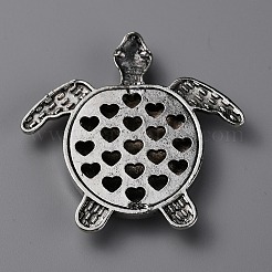 Сплав эмали кабошоны&nbsp;LS-ENAM-WH0057-25B