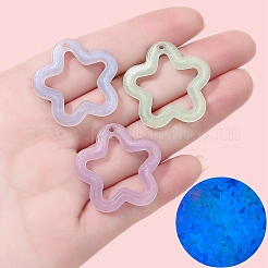 Светящийся акриловый кулон&nbsp;LS-PW-WG82081-08