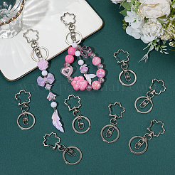 18 шт. застежки для брелка из сплава&nbsp;KEYC-SC0001-72P