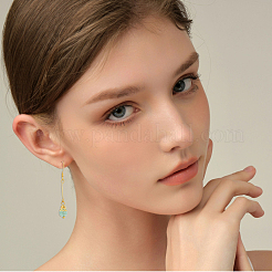 120шт круглые подвески из натуральных смешанных драгоценных камней&nbsp;G-HS0001-06