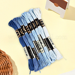 Полиэфирные нитки для вышивания&nbsp;OCOR-WH20074-13B-03A