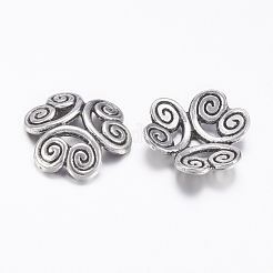 Крышки для бусин тибетского стиля&nbsp;X-EA483Y