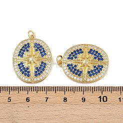 Латунные микро проложить кубического циркония подвески&nbsp;KK-L240-20G