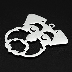 Подвески из нержавеющей стали 201&nbsp;STAS-R111-JA676