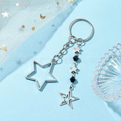 Брелок с подвеской из сплава&nbsp;KEYC-JKC00799-02