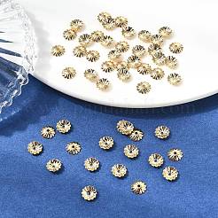 Латунные колпачки бисера&nbsp;XGRPCU721-281G