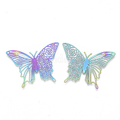 Ионное покрытие (ip) 201 филигранные подвески из нержавеющей стали&nbsp;X-STAS-R102-29