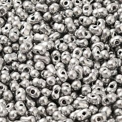 Непрозрачные стекла бисер&nbsp;SEED-K009-06B-03