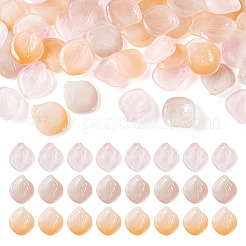 60 шт. прозрачных подвесок в стиле лэмпворк ручной работы&nbsp;LAMP-TA0001-28